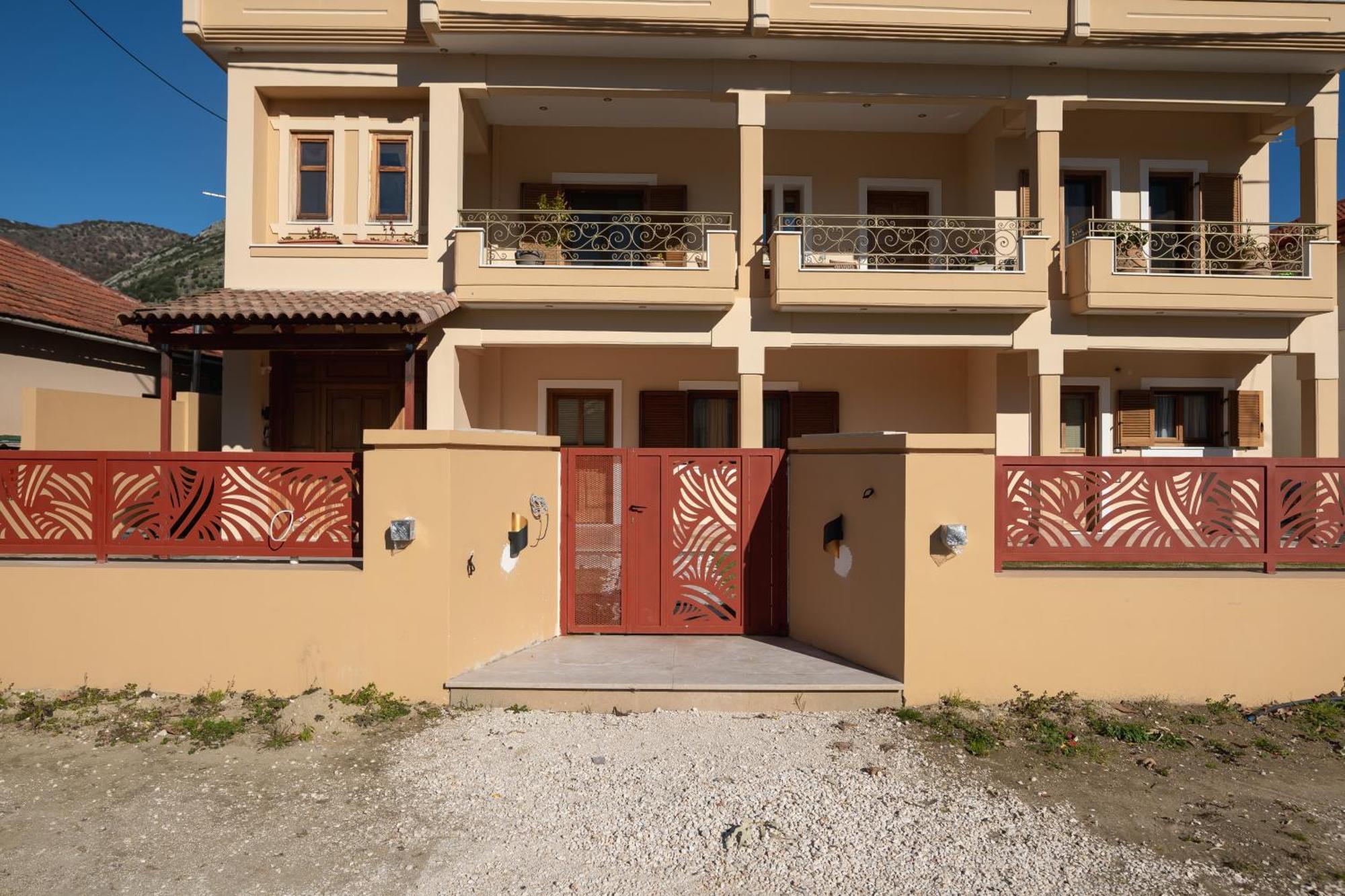 Elegance Suites Platariá Exterior foto